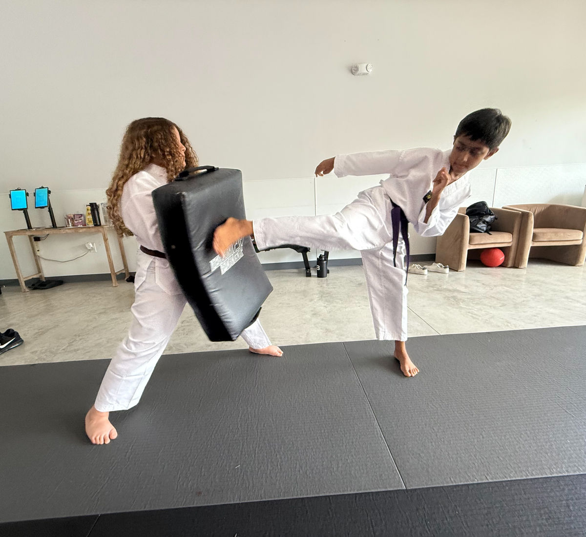 Empower Martial Arts Academy training session in Lake Worth FL