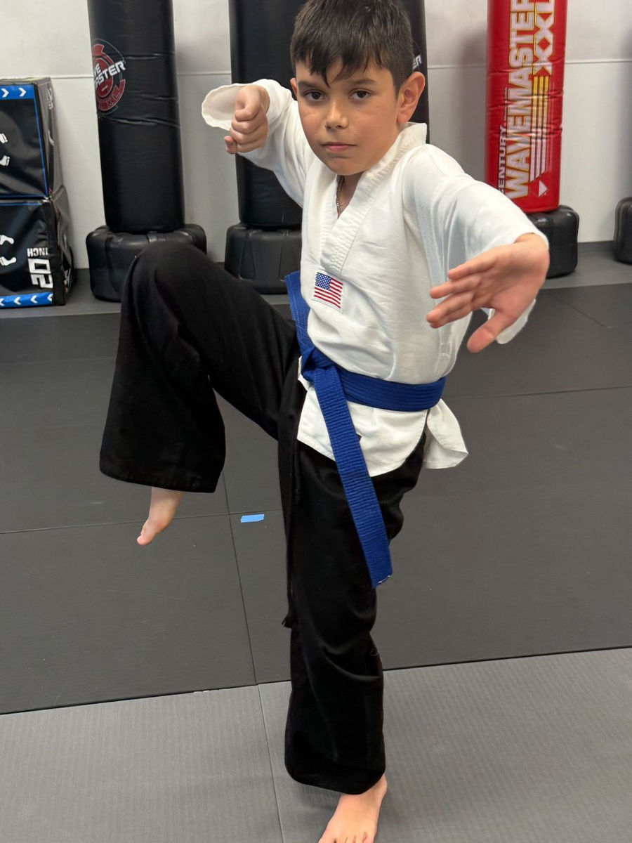 Empower Martial Arts Taekwondo Form AfterCare Kids Program