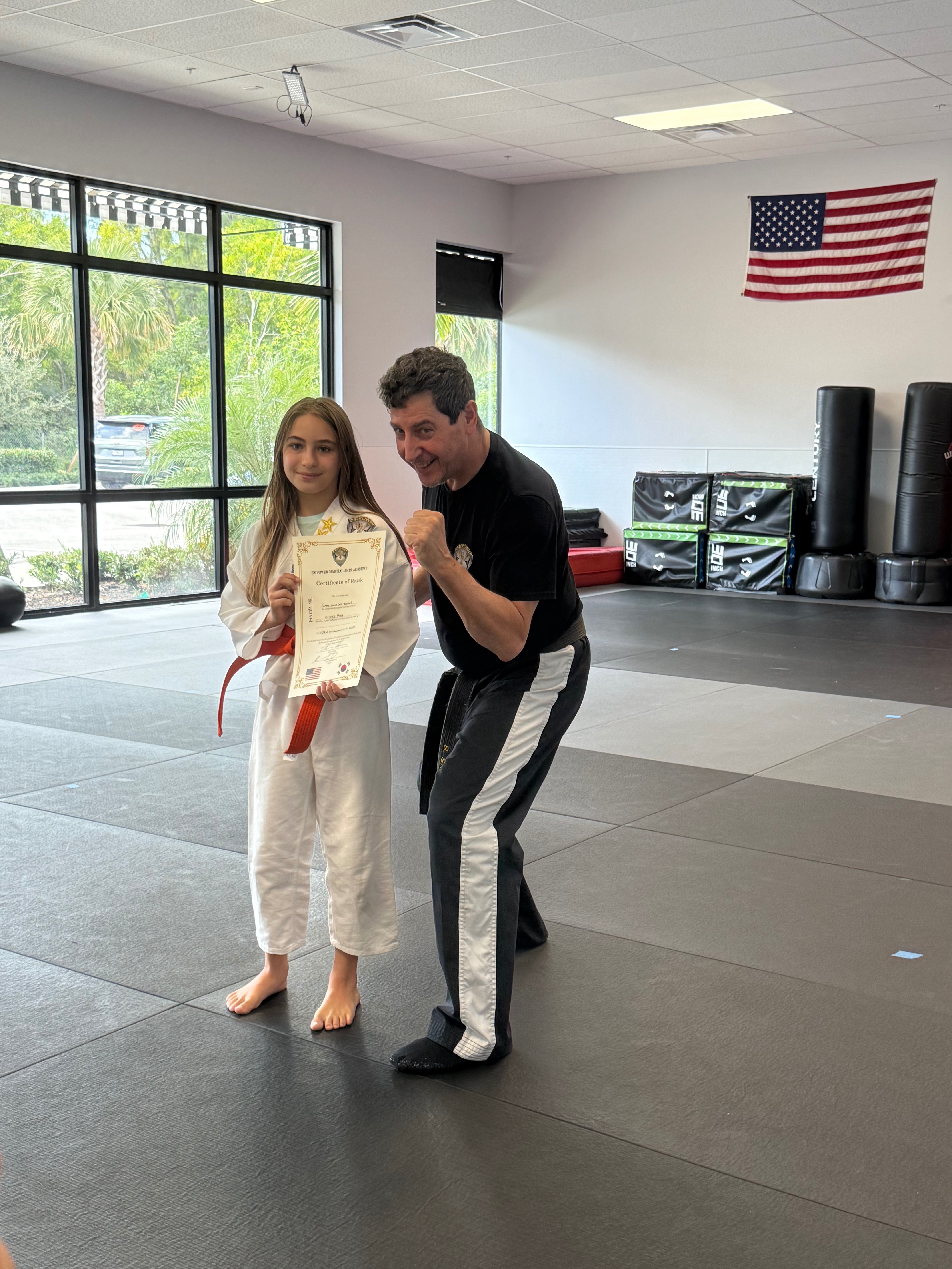 Empower Martial Arts Academy afterschool program activity in Lake Worth FL