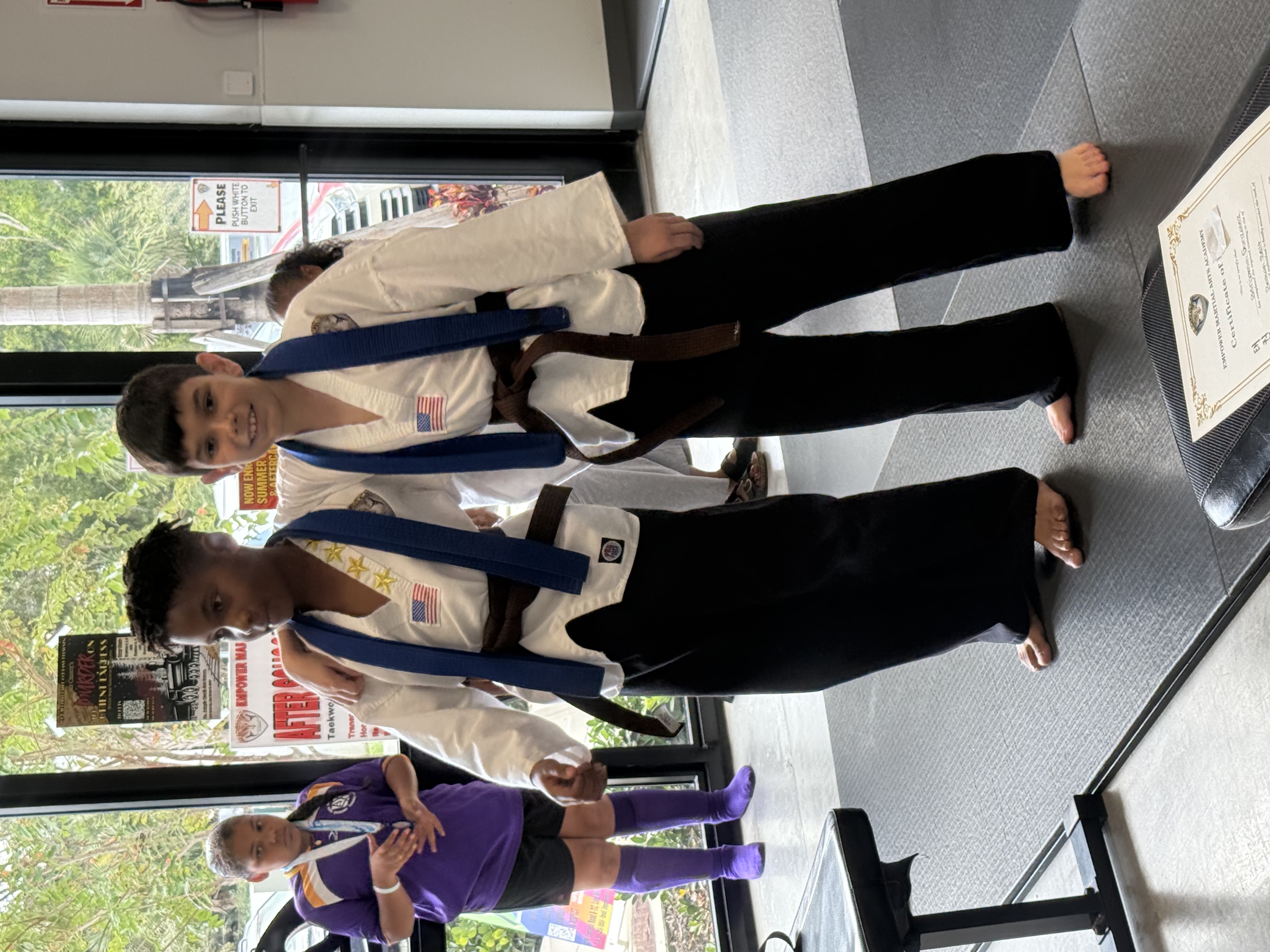 Empower Martial Arts Academy teen training session — teen martial arts classes in Lake Worth FL