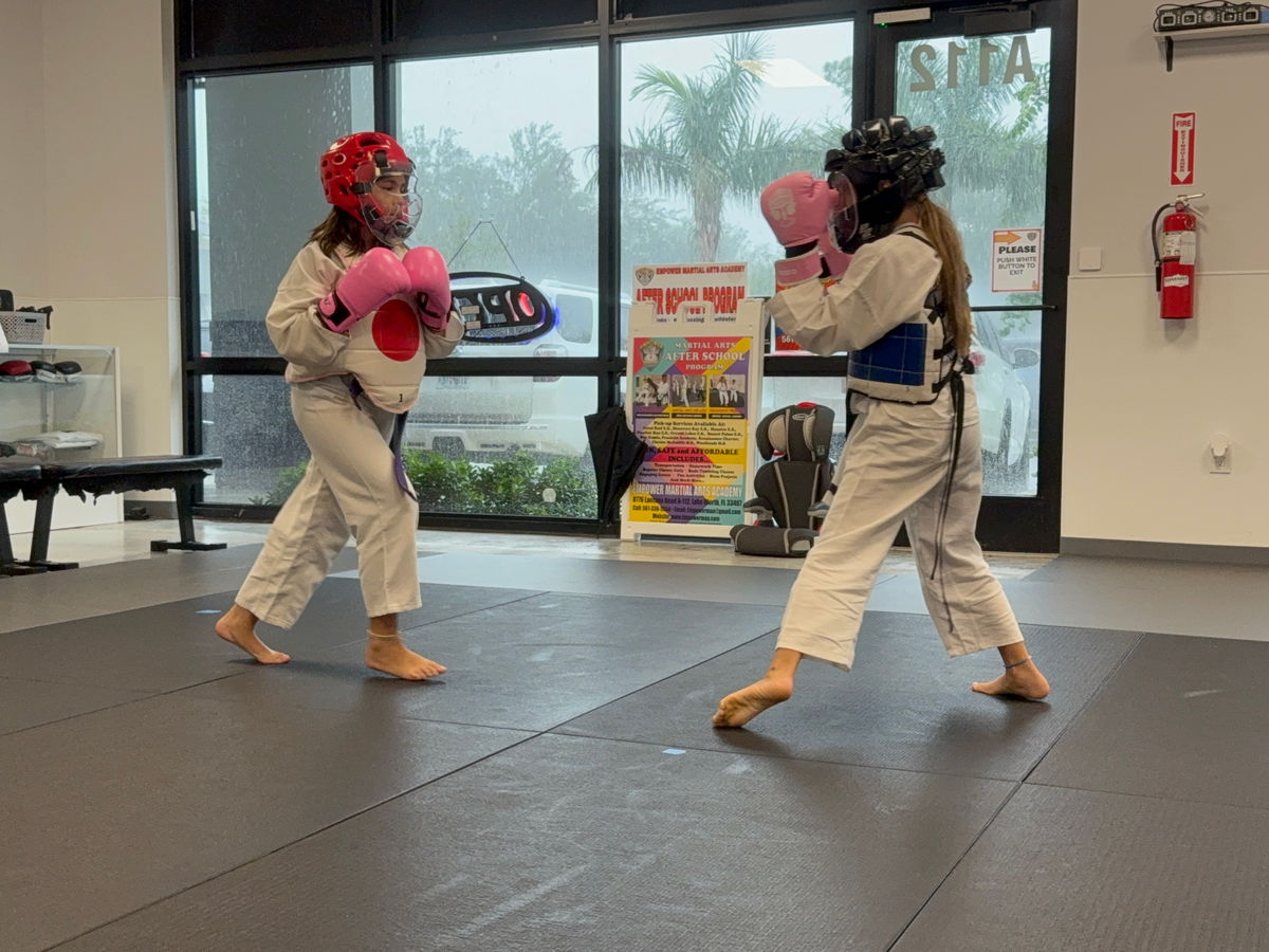 Empower Martial Arts AfterCare Little Ninjas 4-6 Self-Defense Class