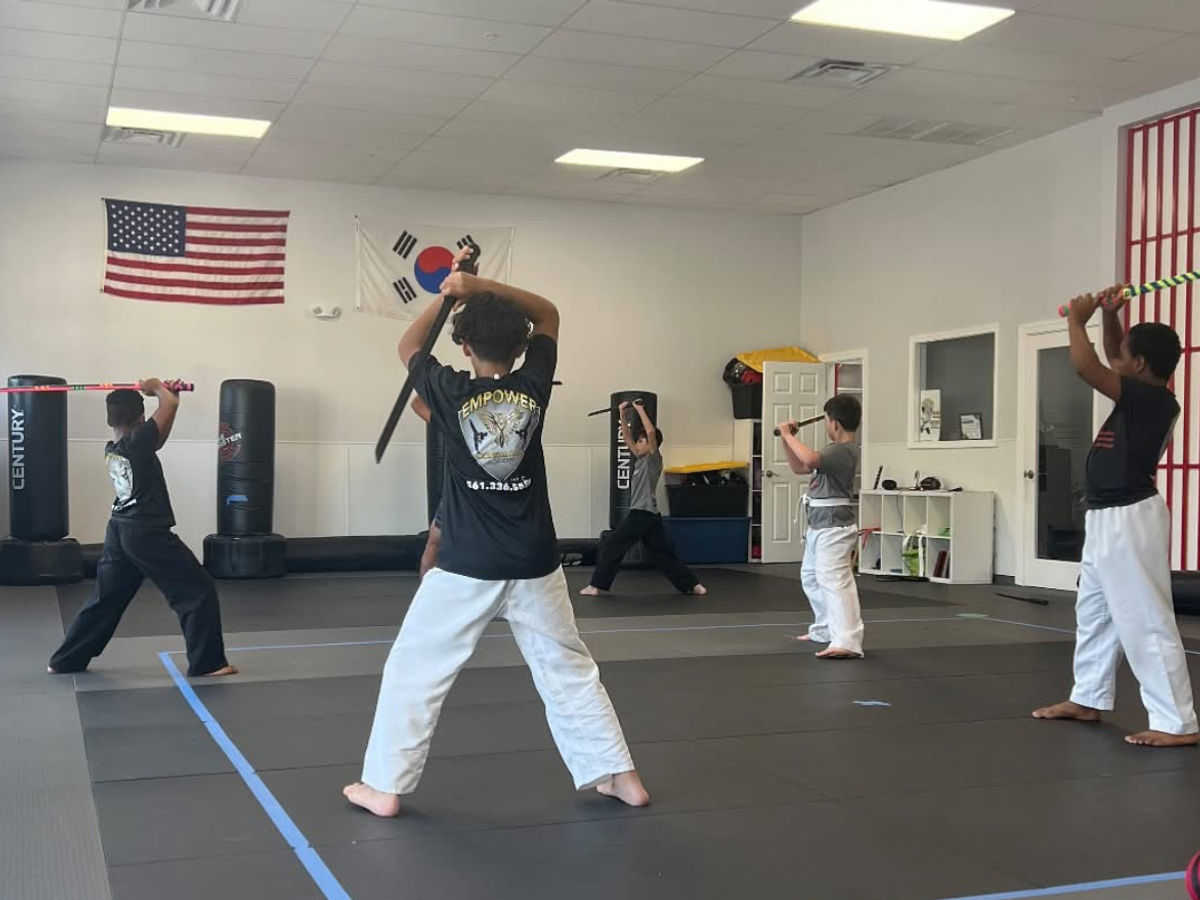 Empower Martial Arts AfterCare Little Ninjas Group Class