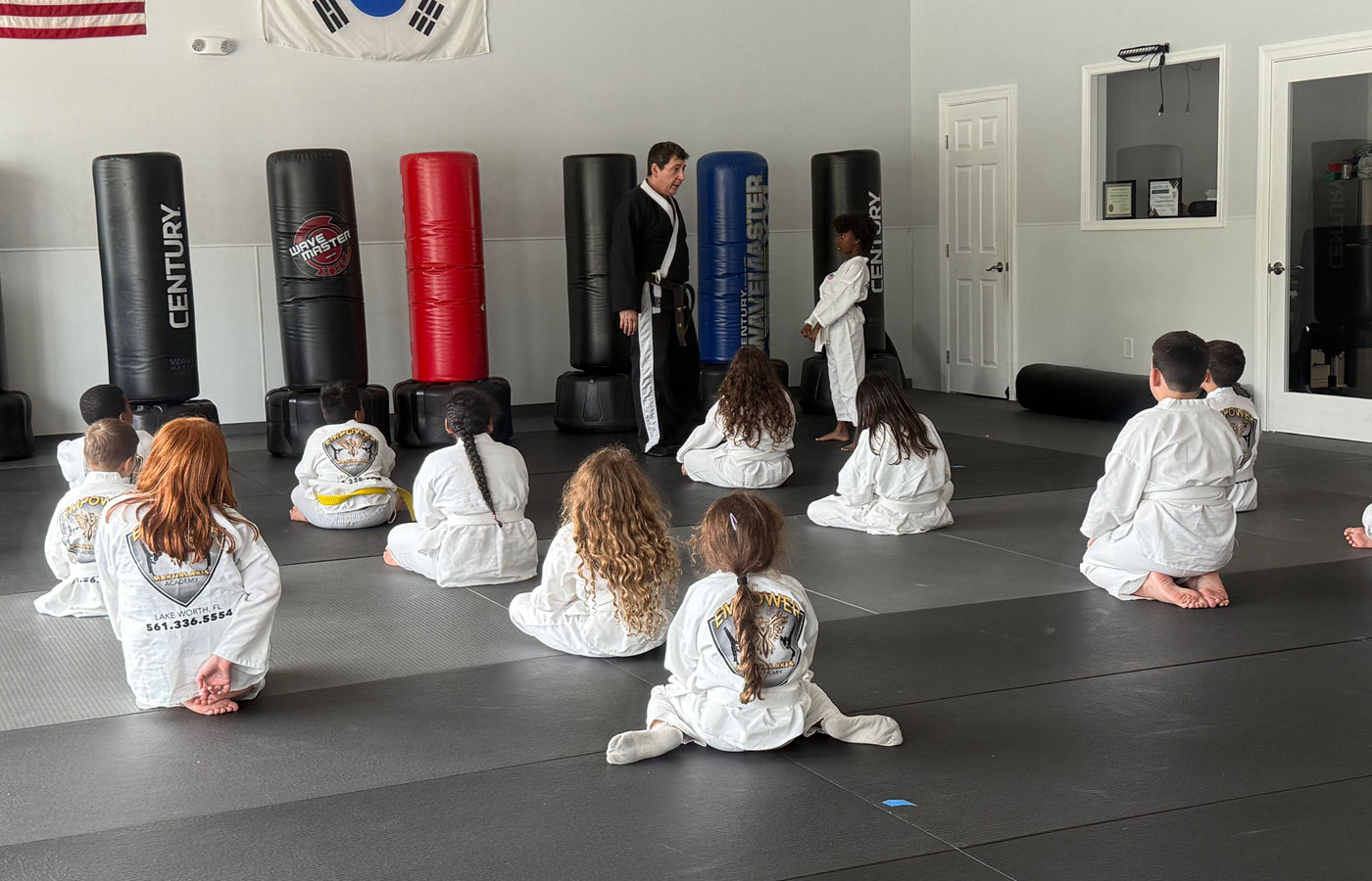 Empower Martial Arts Academy TaekWondo - SelfDefense - Martial Arts Class