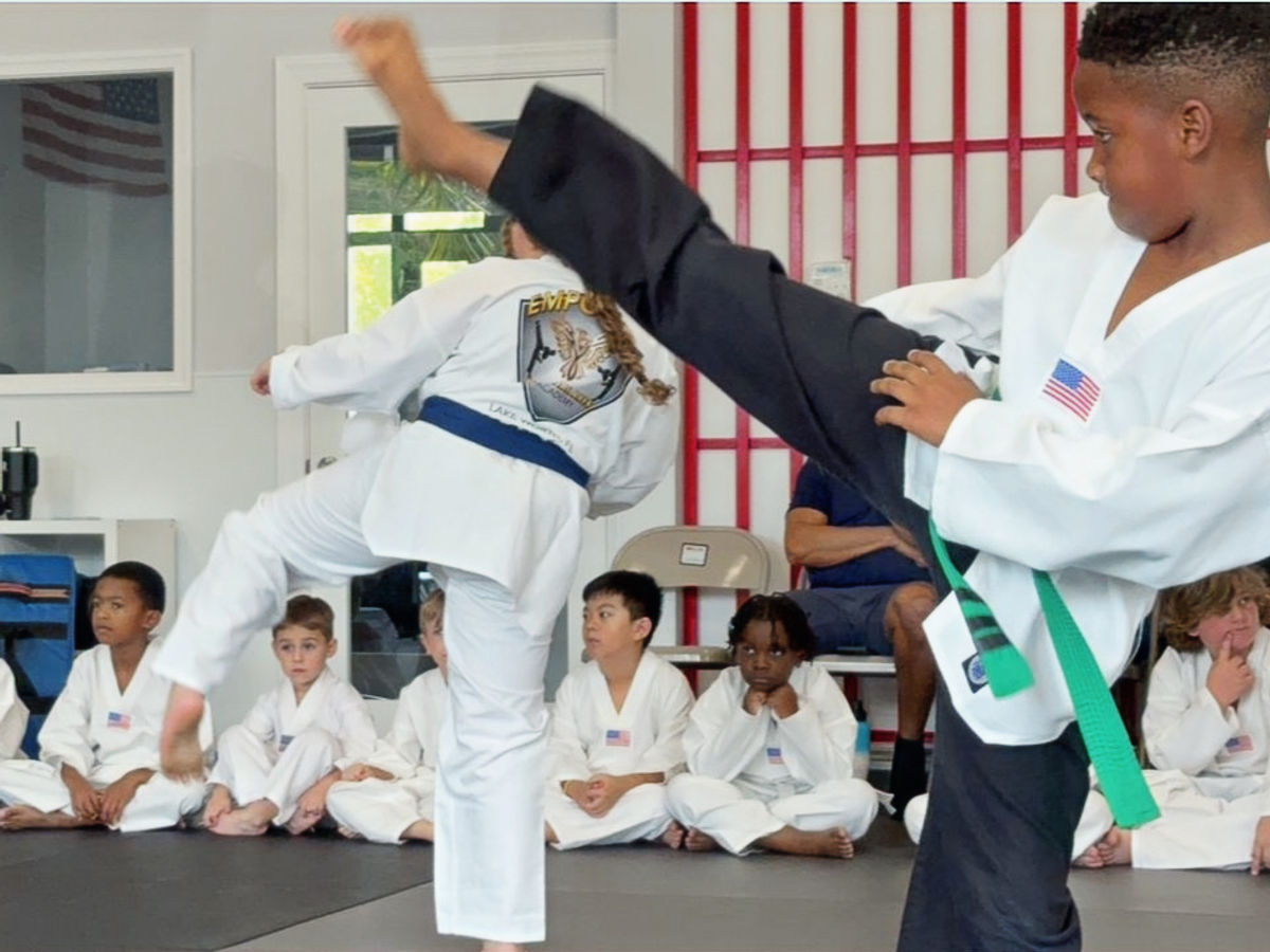 Empower Martial Arts Academy in Lake Worth Taekwondo Forms